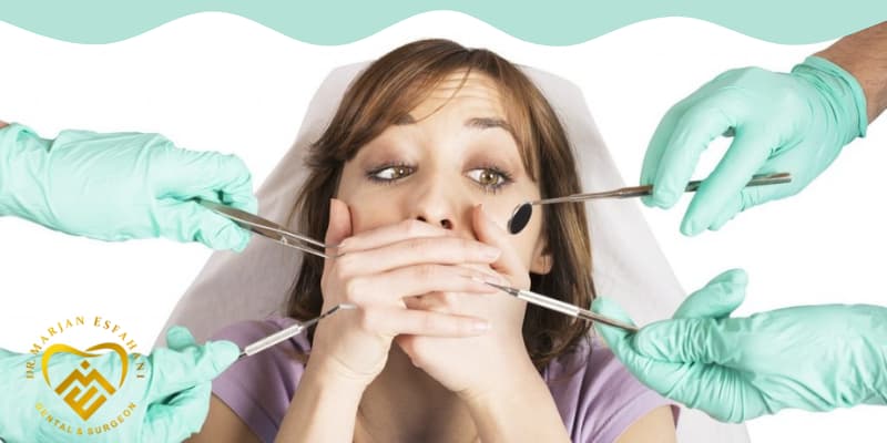 هراس از کشیدن دندان عقل