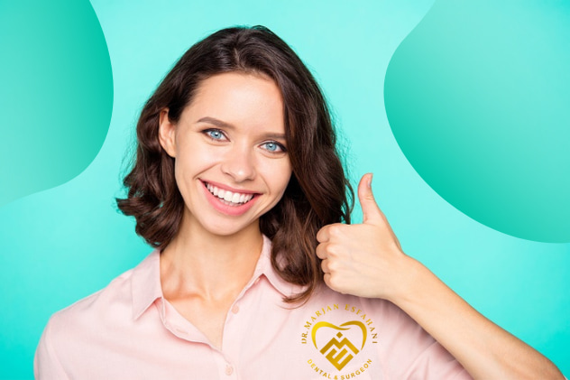 لمینت طرح لبخند